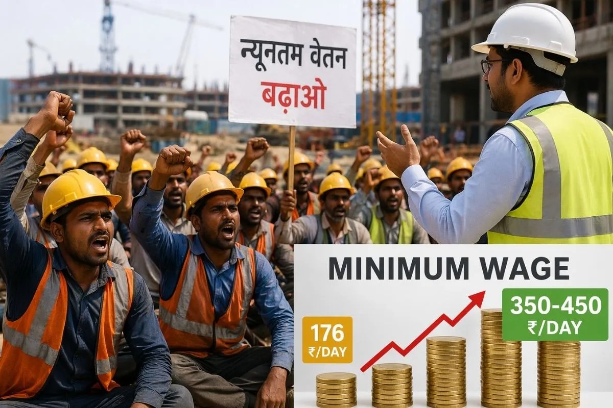 Minimum Wage: देश के करोडों वर्कर्स के लिए गुड न्यूज, न्यूनतम वेतन बढ़ाने की तैयारी कर रही सरकार, जानिए क्या है प्लान