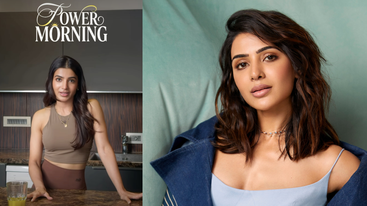 सामंथा रुथ का पावर मॉर्निंग रुटीन, 21 दिन में सूजन और पेट की चर्बी होने लगेगी कम, सुबह उठकर करें ये काम