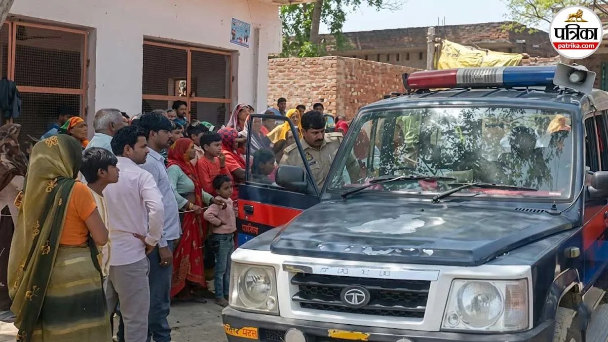 संभल में खौफनाक वारदात: पति ने पत्नी को लोहे की रॉड से उतारा मौत के घाट, थाने पहुंच बोला- मैंने ही मारा