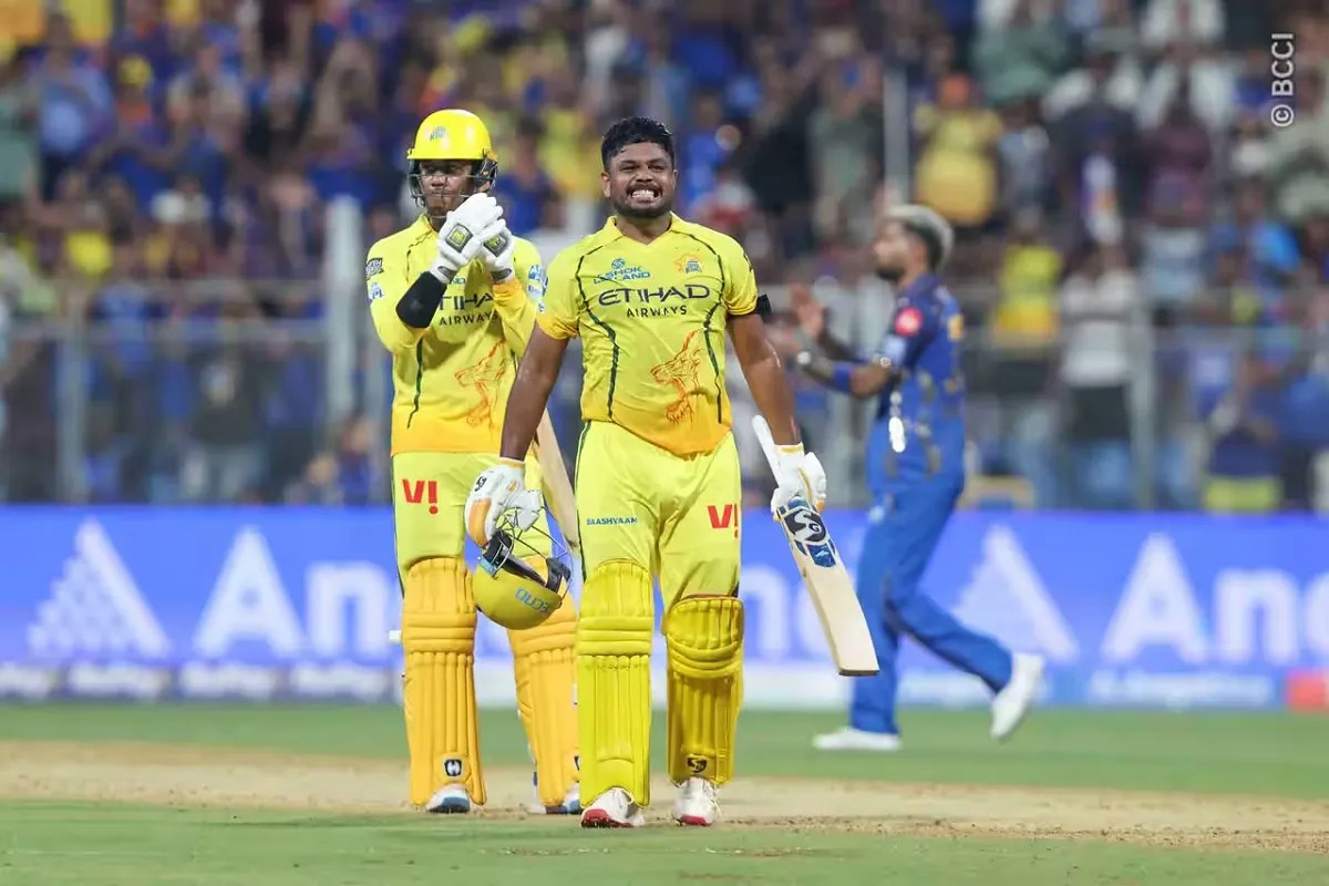 IPL 2026: संजू सैमसन ने तोड़ डाले ढेरों रिकॉर्ड, 40 मैचों के बाद पहली बार CSK vs MI मैच में हुआ ऐसा