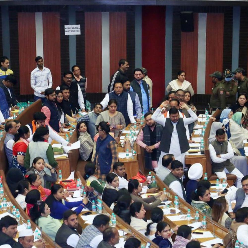 दिल्ली मेयर चुनाव में भाजपा की जीत:प्रवेश वाही नए मेयर होंगे; 165 में से 156 वोट मिले; AAP का बॉयकॉट