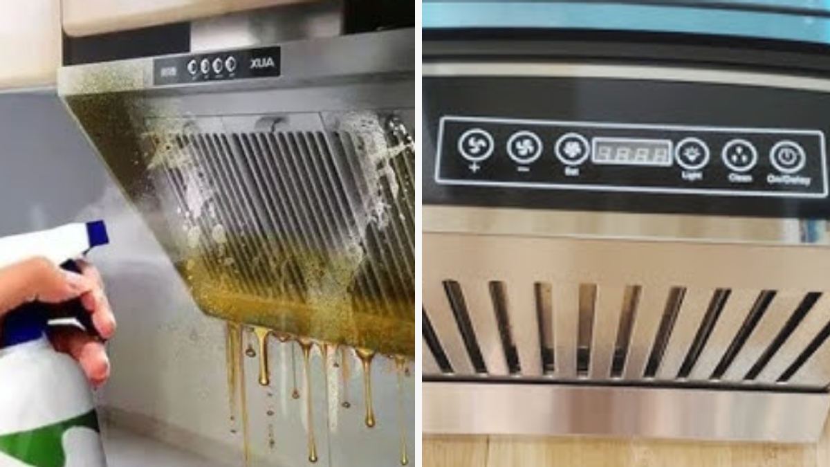 तेल से चिकट चुकी है किचन की चिमनी, तो अपनाएं कुछ हैक्स, गायब हो जाएगी सारी चिकनाई