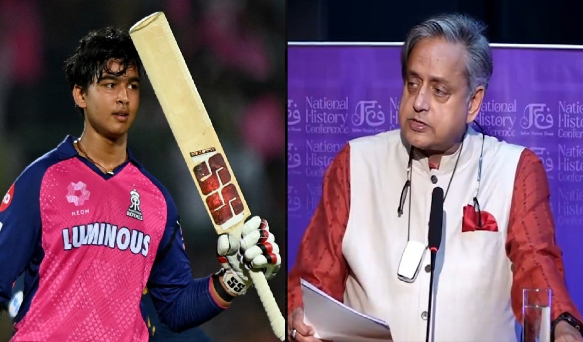 वैभव सूर्यवंशी की तारीफ में शशि थरूर ने पढ़े कसीदे,  कहा- जब भी वो स्ट्राइक लेता है…