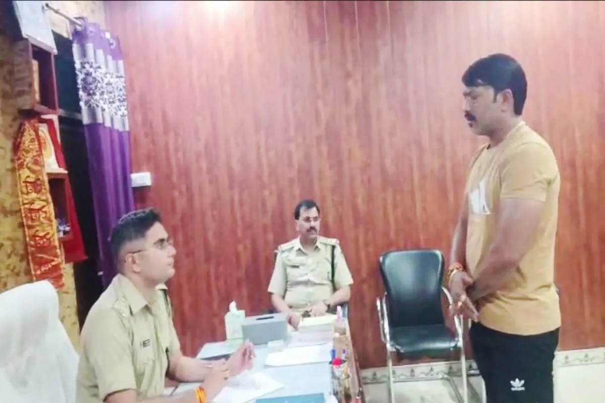 थार से पांच लोगों को टक्कर मारने वाला भाजपा विधायक का बेटा थाने में तलब