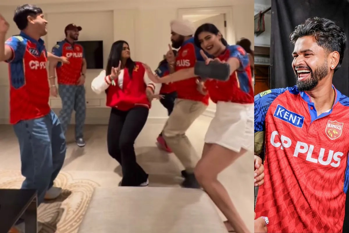 ‘लो दीता एक पॉइंट’ श्रेयस अय्यर की बहन ने KKR को किया ट्रोल, वायरल हुआ ये वीडियो