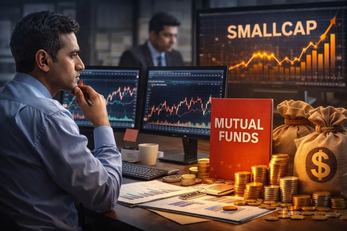 Mutual Funds: गिरते बाजार में भी स्मॉलकैप फंड्स में हो रहा तगड़ा निवेश, उधर एक यह बड़ी चिंता भी सता रही