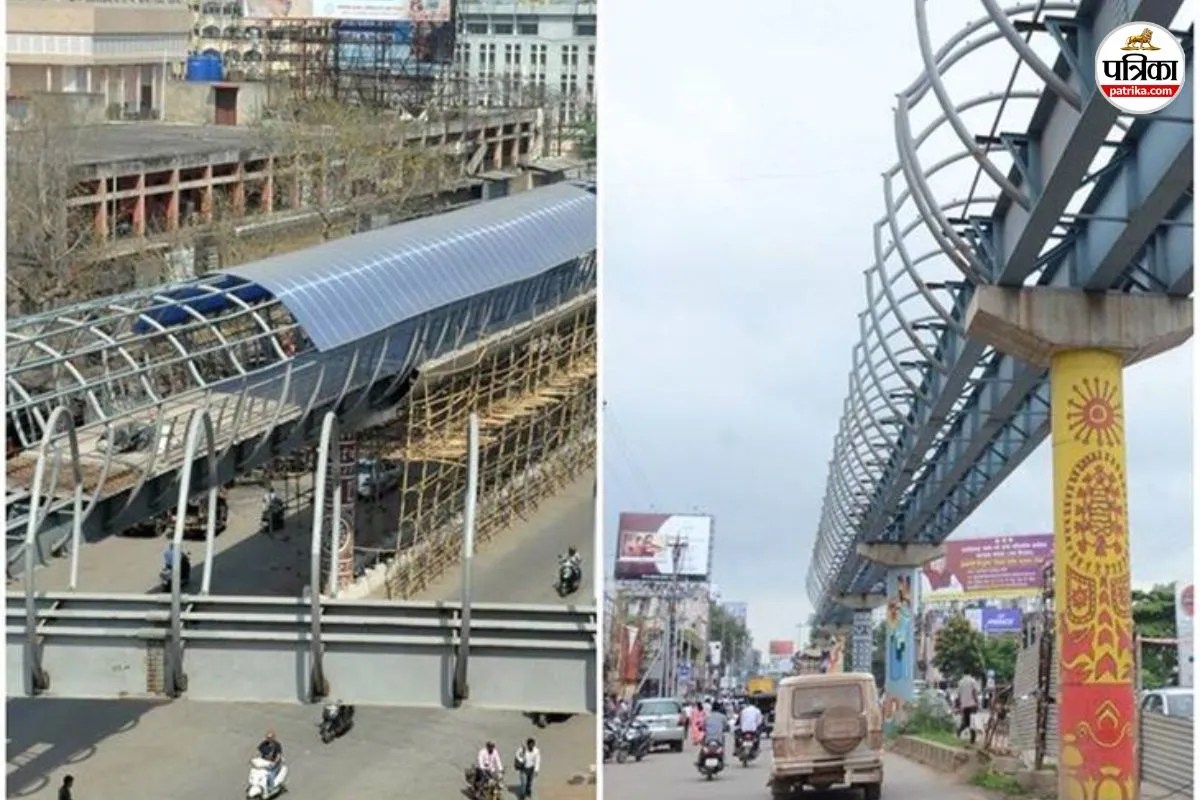 77 करोड़ का स्काई वॉक भगवान भरोसे! बिना मॉनिटरिंग चल रहा काम, ये है रायपुर में ‘ड्रीम प्रोजेक्ट’ की हकीकत