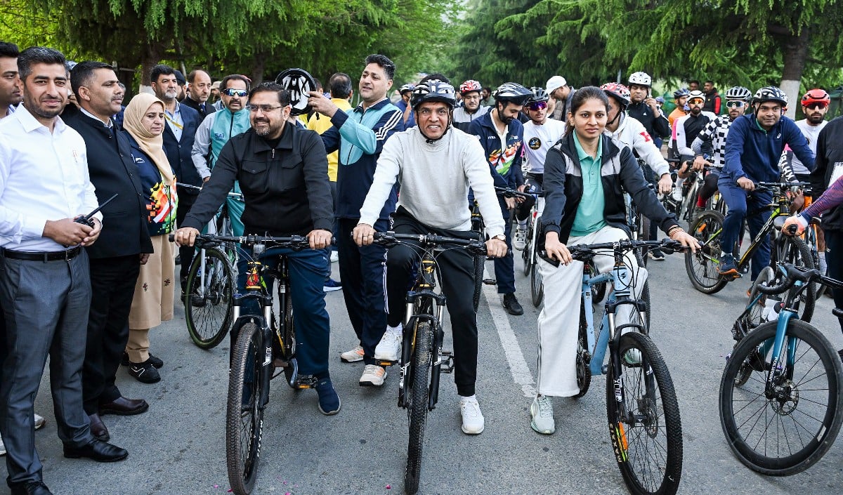 Indian Sports का नया अध्याय, Srinagar से भारत के Global Sporting Power बनने का संकल्प