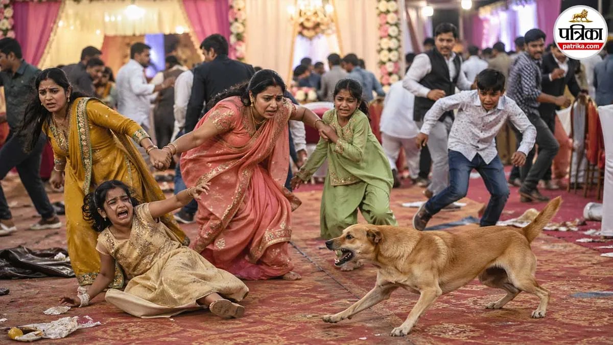 बदायूं के शादी समारोह में खौफनाक हादसा: आवारा कुत्ते के हमले से 60 से ज्यादा लोग घायल, मचा हड़कंप