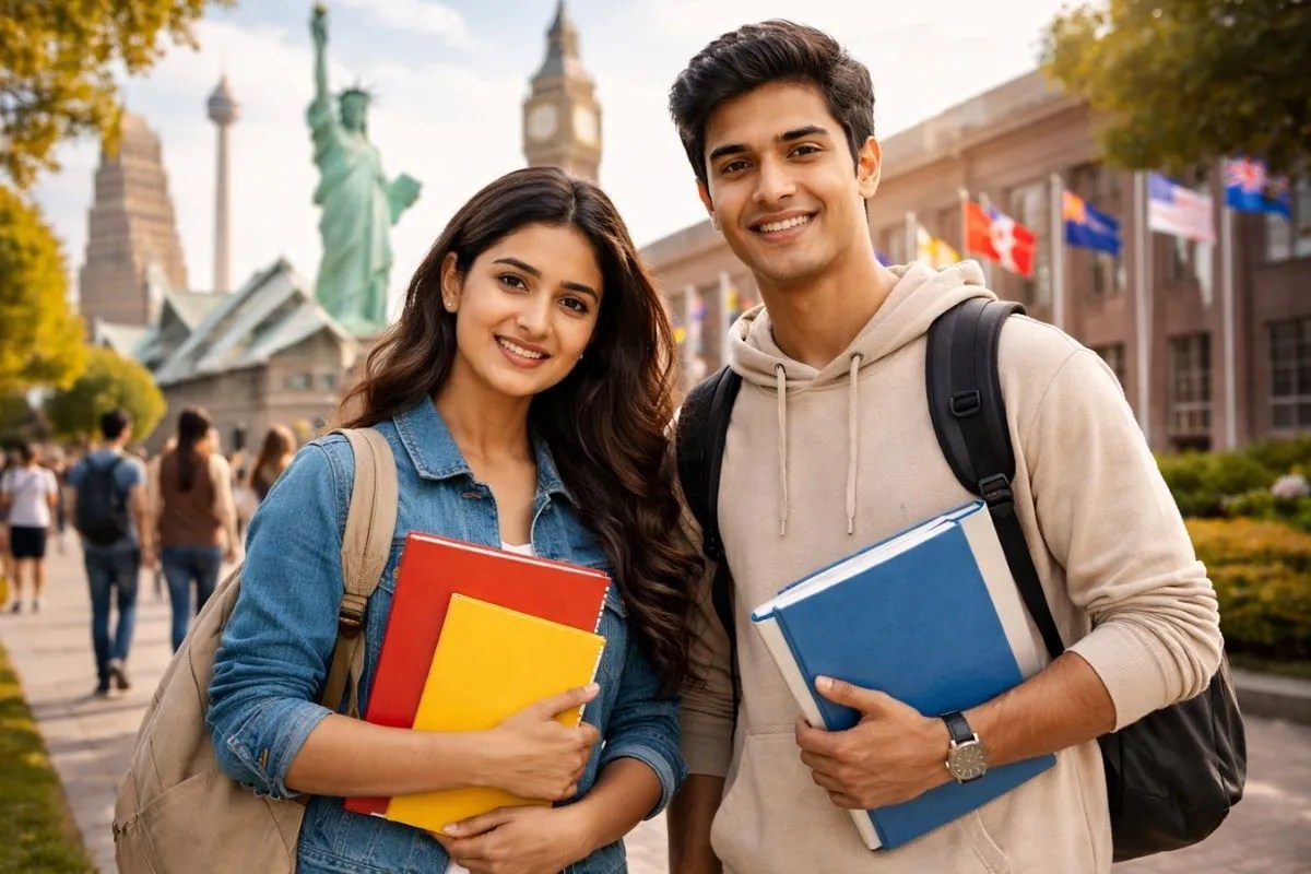 विदेशी में पढ़ाई का क्रेज हो रहा कम, घटी भारतीय स्टूडेंट्स की संख्या, सैलरी ग्रोथ में ये देश हैं टॉप पर