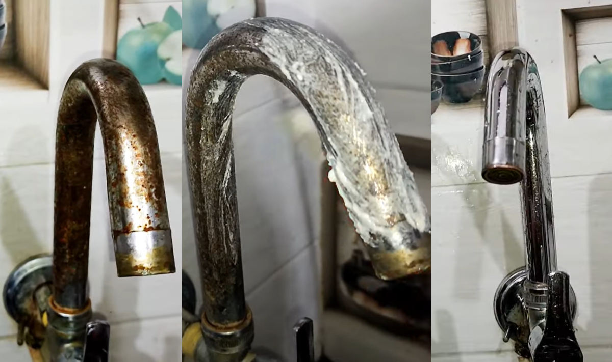 बाथरूम और सिंक के नल पर लगी जंग कैसे साफ करें, बिना घिसे बिना रगड़े नए जैसे चमकने लगेंगे, अपनाए ये ट्रिक