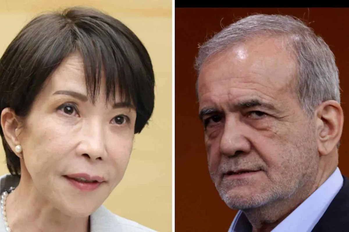 सीज़फायर के बाद जापान की पीएम ने लगाया ईरान के राष्ट्रपति को फोन, होर्मुज स्ट्रेट पर हुई अहम चर्चा