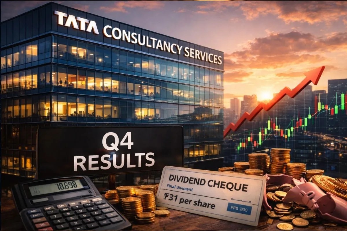 TCS Q4 Results: चौथी तिमाही में शानदार रहा टीसीएस का रिजल्ट, 12% बढ़ा मुनाफा, निवेशकों को हर शेयर पर मिलेंगे 31 रुपये
