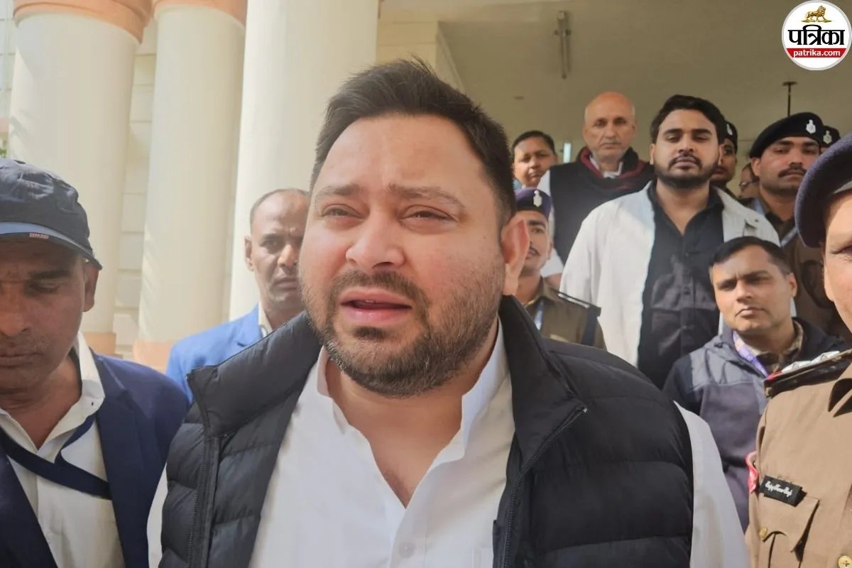 नीतीश के इस्तीफे के बाद ‘गुजरात से चलेगी बिहार सरकार’, जनता नहीं, दो लोग करेंगे फैसला: तेजस्वी