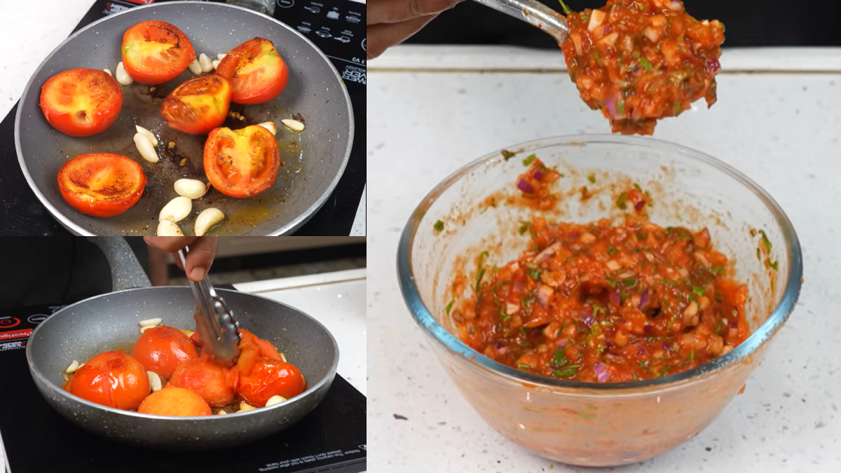 कच्ची पक्की टमाटर की चटनी, स्वाद में पनीर को भी कर देगी फेल, फटाफट नोट कर लें रेसिपी