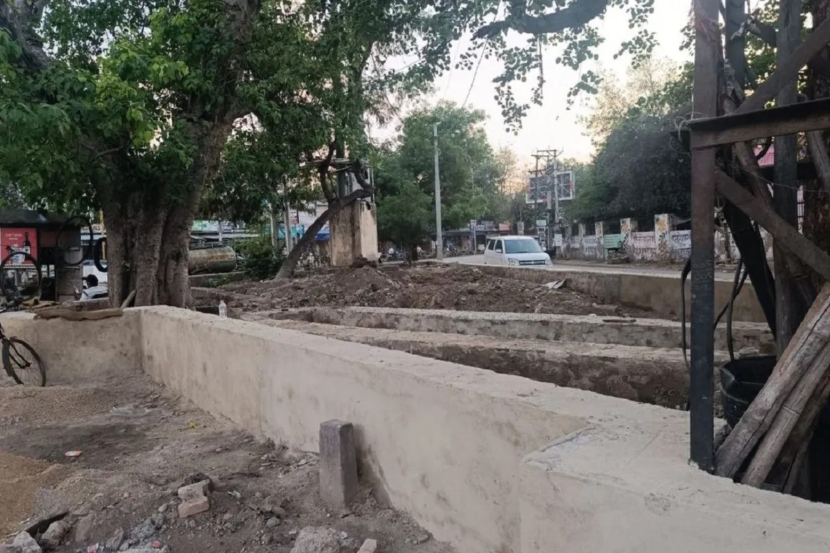 शहर के बिजलीघर चौराहा व एसएमडी सर्किल पर ट्रैफिक ज्यादा, मार्किंग के अनुसार हटेंगे वेंडर