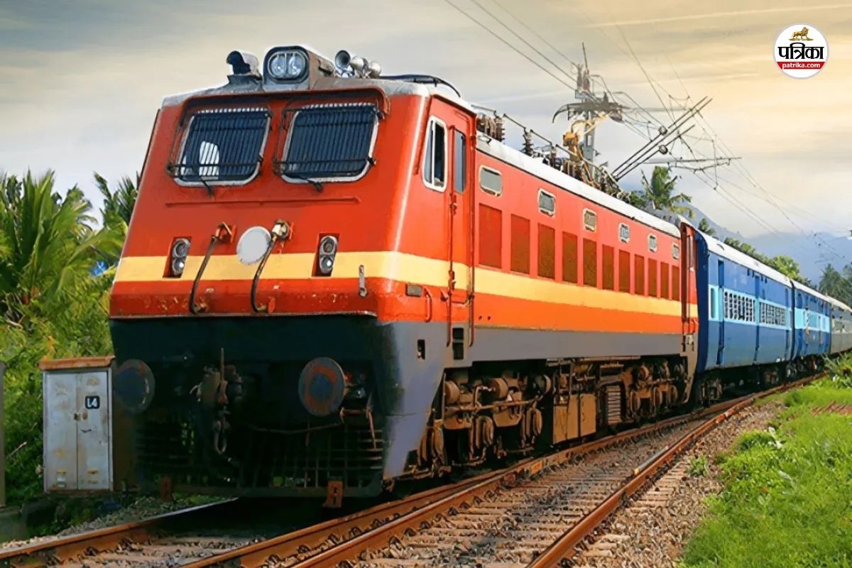 रेल यात्रियों को बड़ी राहत! वलसाड-खड़गपुर के बीच चलेगी स्पेशल ट्रेन, छत्तीसगढ़ के कई स्टेशनों को मिलेगा लाभ