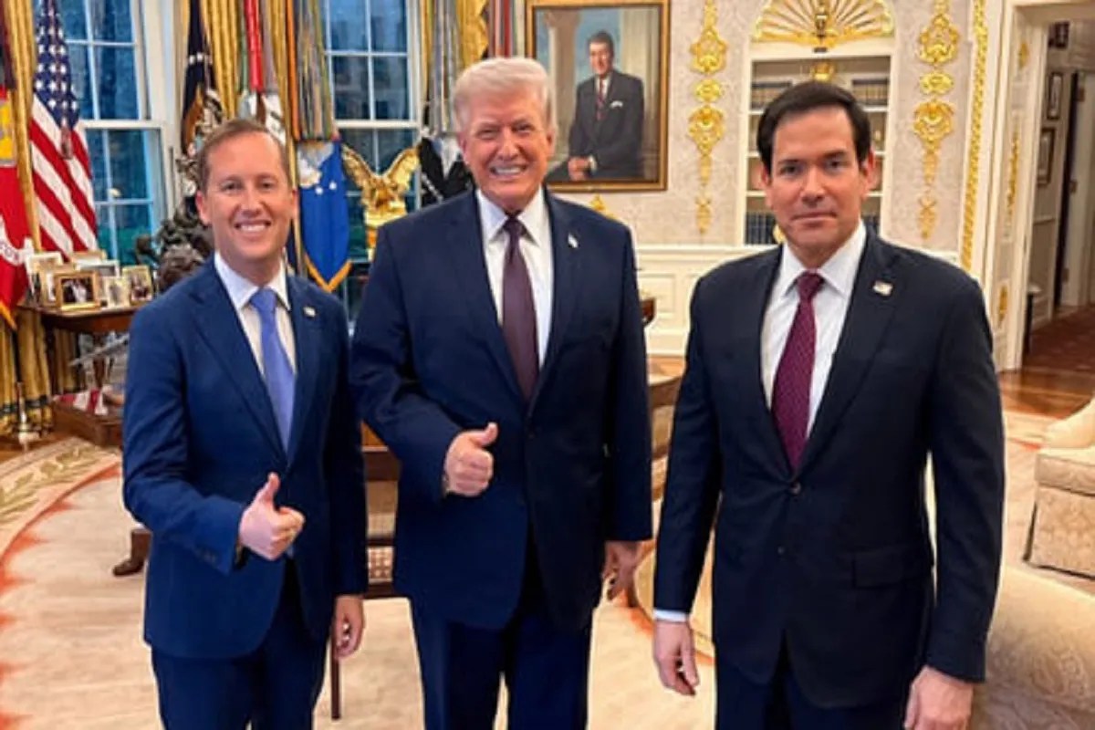 ‘ट्रंप को भारत-अमेरिका संबंधों की गहरी परवाह’, अमेरिकी राजदूत ने राष्ट्रपति से मुलाकात के बाद दिया बयान