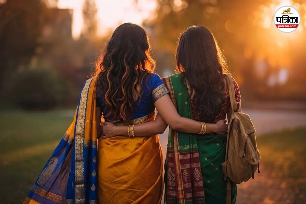 दो युवतियों के अटूट प्यार के आगे बेबस नजर आया परिवार: मुरादाबाद में शादी की जिद पर अड़ी सहेलियां!