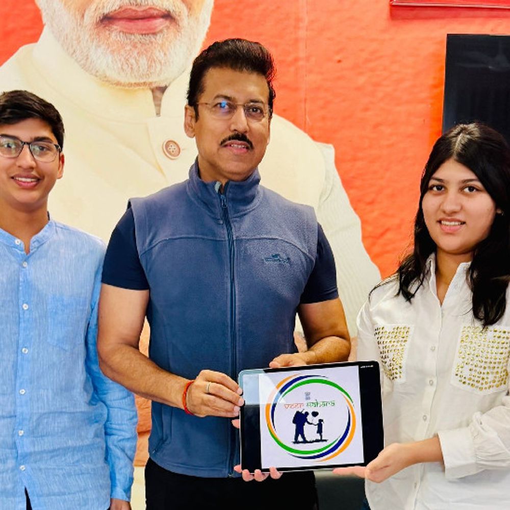 सैनिक परिवारों के लिए जयपुर के छात्रों ने बनाया एप:कर्नल राज्यवर्धन राठौड़ ने लॉन्च किया, पढ़ें जयपुर की बड़ी खबरें