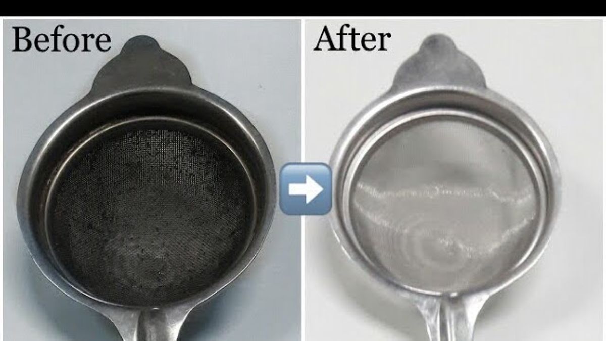 चाय की गंदी से गंदी छन्नी भी जाएगी चमक, बस इस तरीके से करें साफ