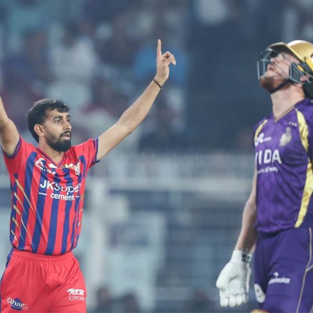 IPL में लखनऊ के नए ‘प्रिंस’:पिता को डर था- बड़े खिलाड़ियों के बीच बेटे का नंबर नहीं आएगा, इस सीजन LSG के बेस्ट गेंदबाज