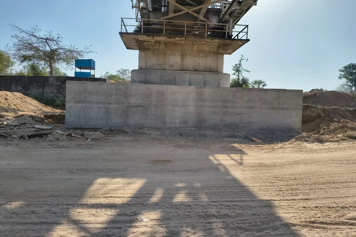 डभोई-छोटा उदेपुर सेक्शन पर ब्रिज काे किया सुदृढ़