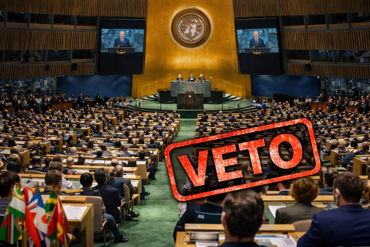 संयुक्त राष्ट्र विफल, नया शांति संगठन जरूरी