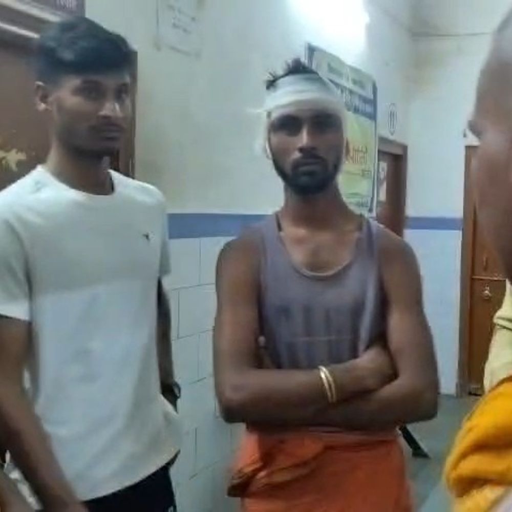 चेकडैम निर्माण के विवाद में दो पक्ष के बीच मारपीट:एक पक्ष के सात घायल, नगद छीनने का आरोप; एक की स्थिति गंभीर