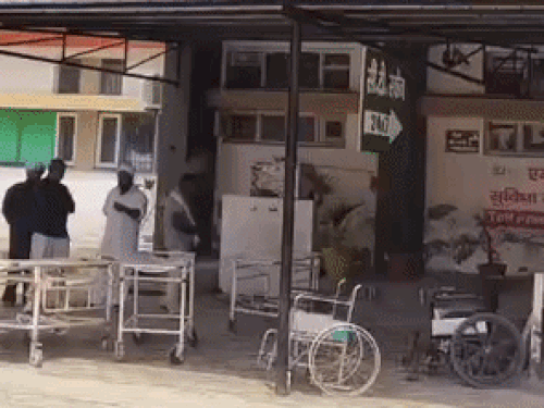 कैथल में सड़क हादसे में बुजुर्ग की मौत:चीका पिहोवा रोड पर पैदल जा रहा था, ट्रक ने टक्कर मारी