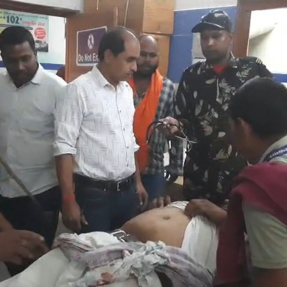 औरंगाबाद में कैटरर्स पर चाकू से हमला:काम ढूंढने दलित बस्ती में गया था; कहा- मजदूरी बाकि होने पर मिली थी धमकी