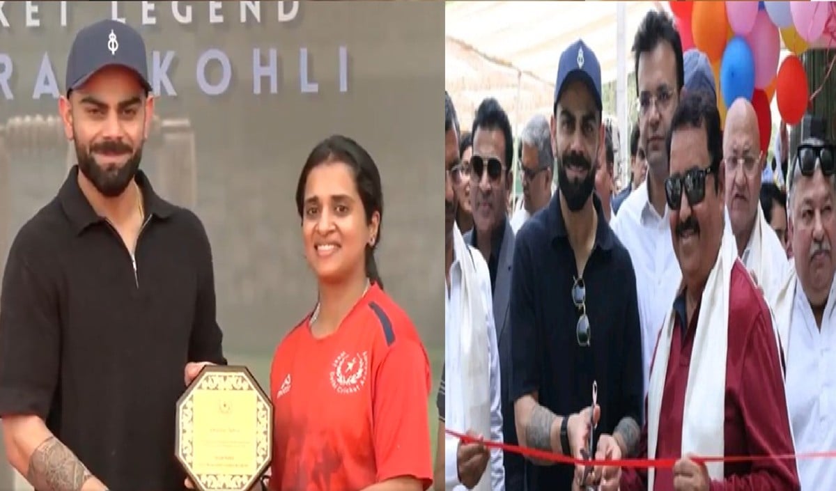 Virat Kohli ने बच्चों से की मुलाकात, दिया जिंदगी का गुरुमंत्र, शेयर किया अपना अनुभव