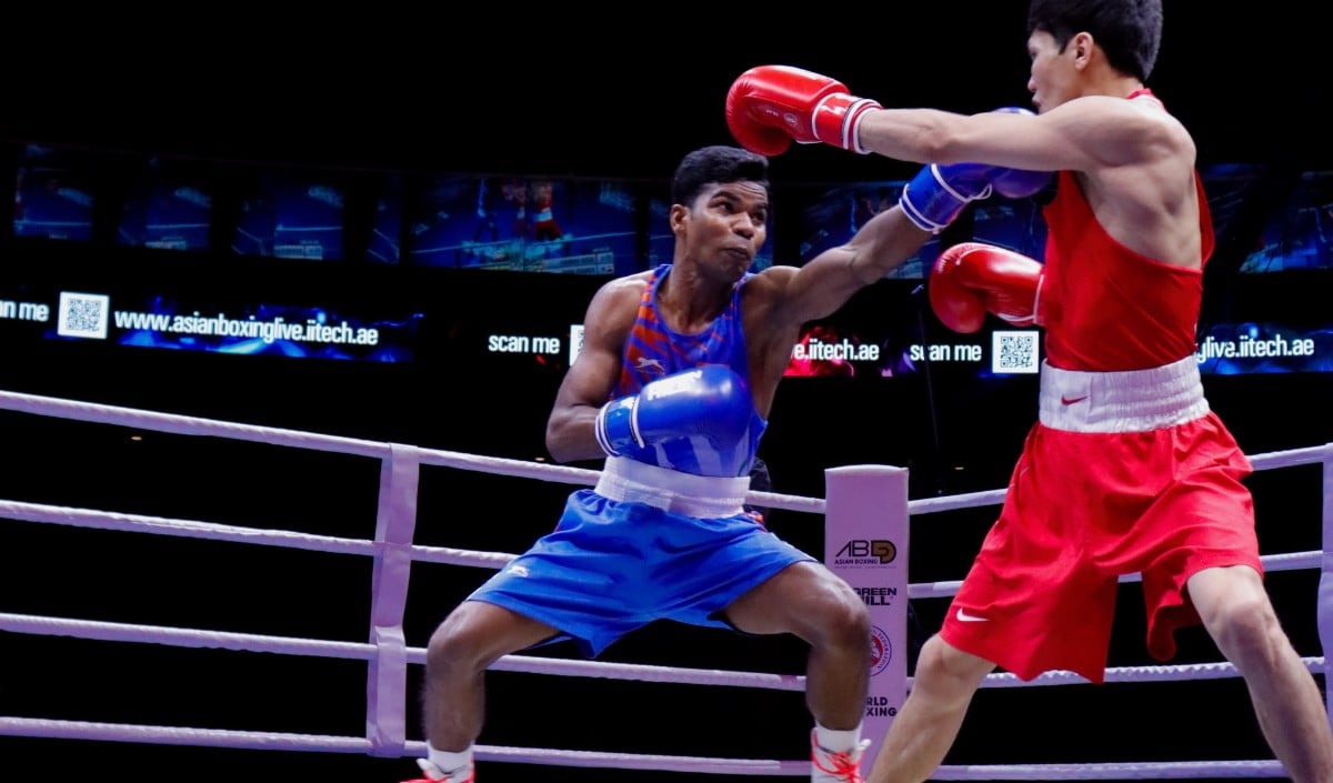 भारतीय बॉक्सर Vishwanath Suresh का ‘पंच’, World No.1 को नॉकआउट कर सेमीफाइनल में बनाई जगह