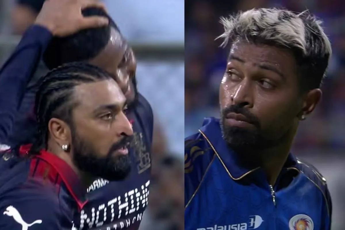 Viral Video: आउट होने के बाद हार्दिक पंड्या ने भाई क्रुणाल को दिया ये खतरनाक रिएक्शन, देख ऑडियंस रह गई दंग!