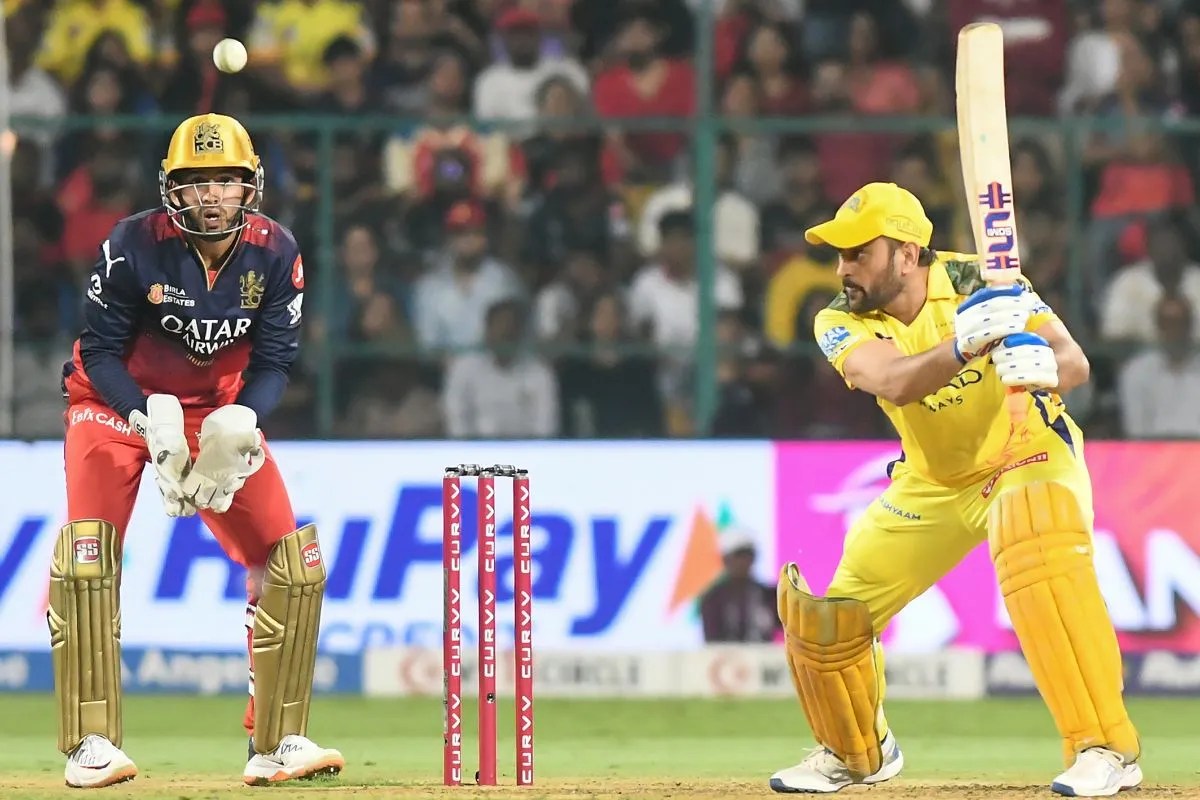 RCB ने CSK के लिए बजाया ‘डोसा, इडली, सांभर, चटनी-चटनी’, विवाद बढ़ा; अब BCCI लेगा एक्शन!