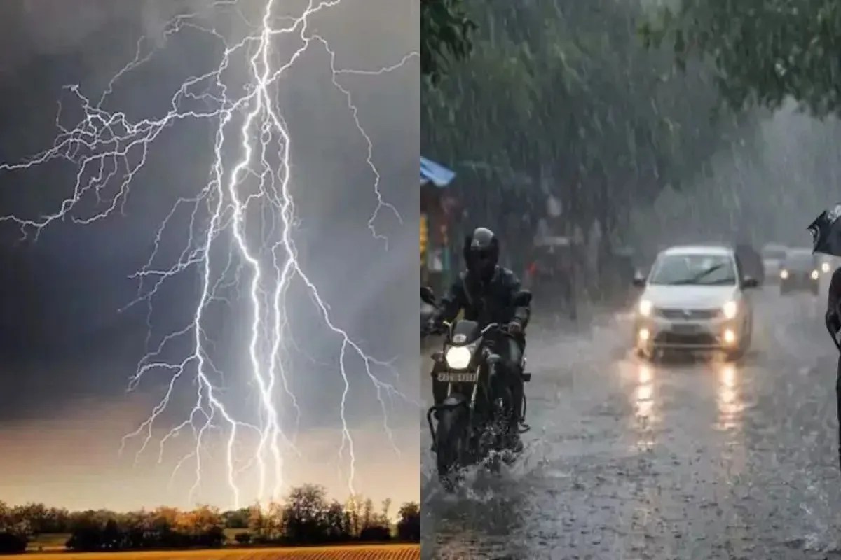 Weather Alert: छत्तीसगढ़ की ओर तेजी से बढ़ रहा नया सिस्टम, अगले 48 घंटों में बारिश, आंधी और वज्रपात का अलर्ट