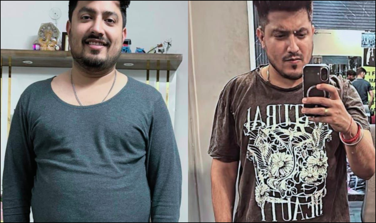 45 दिन में शख्स ने घटाया 12 किलो वजन, कोई शॉर्टकट नहीं, ये 2 चीजें मोटापा कम करने में बनीं गेम चेंजर