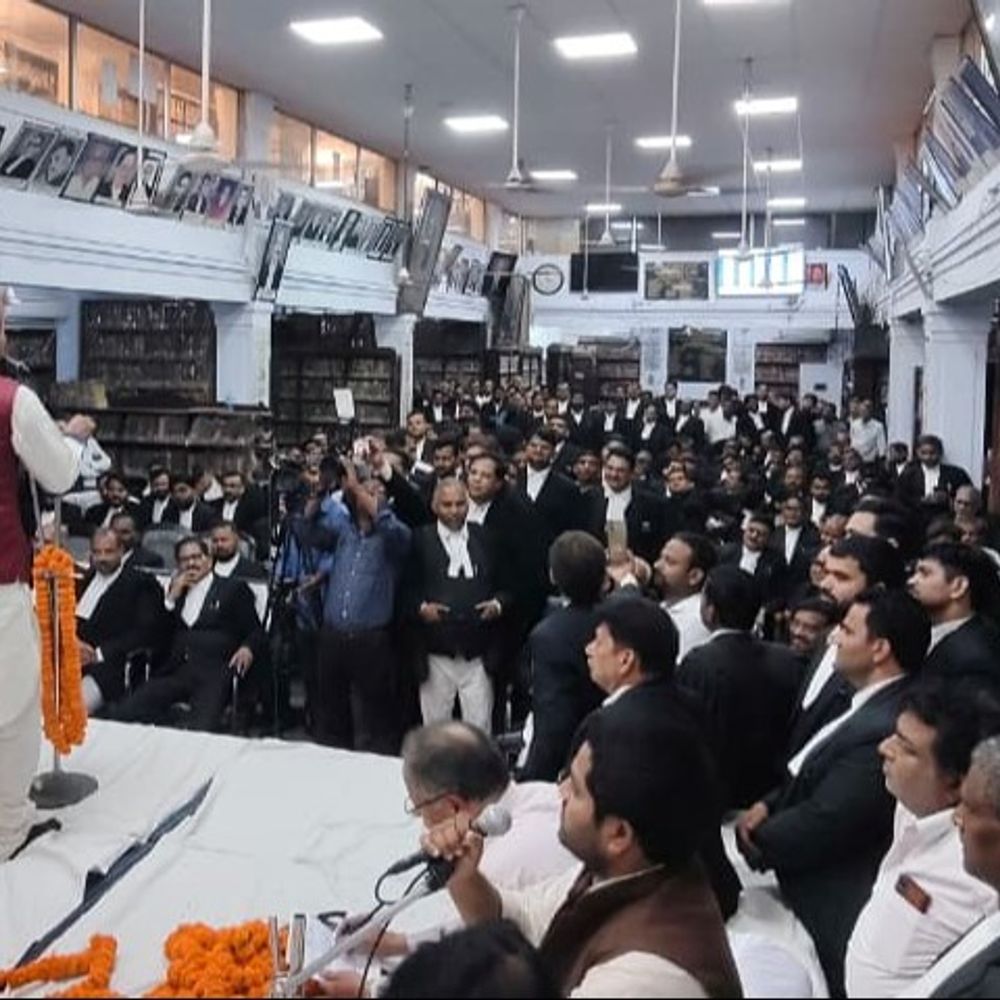 गंगा-जमुनी महोत्सव में नजर आई न्यायिक गरिमा:हाईकोर्ट बार एसोसिएशन का ईद मिलन समारोह, कवि सम्मेलन