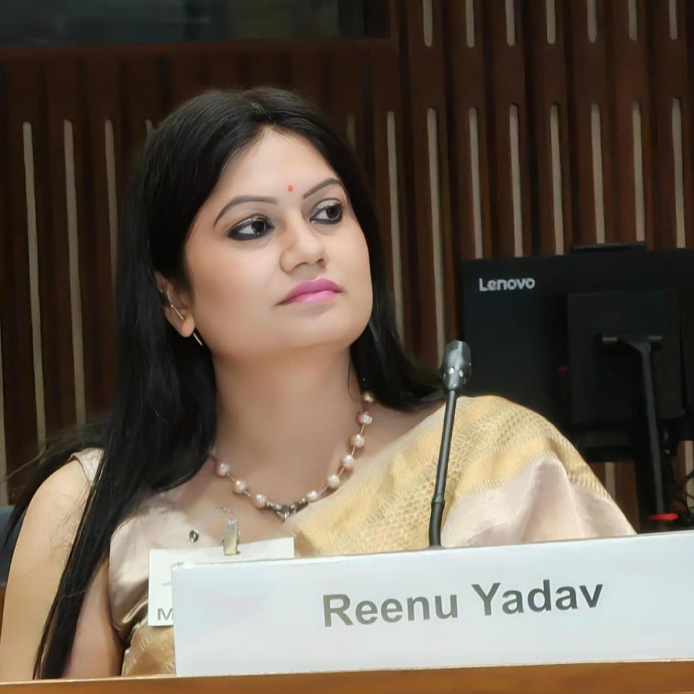 UN में डॉ. रीनू यादव ने महिलाओं की आवाज उठाई:कहा- सशक्तिकरण ही सस्टेनेबल डेवलपमेंट की नींव, जेंडर इक्वैलिटी को केंद्र में रखना जरूरी