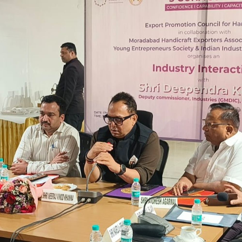 EPCH का डैमेज कंट्रोल-बड़े निर्यातको को भी 18 मीटर स्टॉल:हैंडीक्राफ्ट इंडस्ट्री के लीडर्स पर फिलहाल 80-80 मीटर के स्टॉल्स; सरकार से सब्सिडी भी मांगी