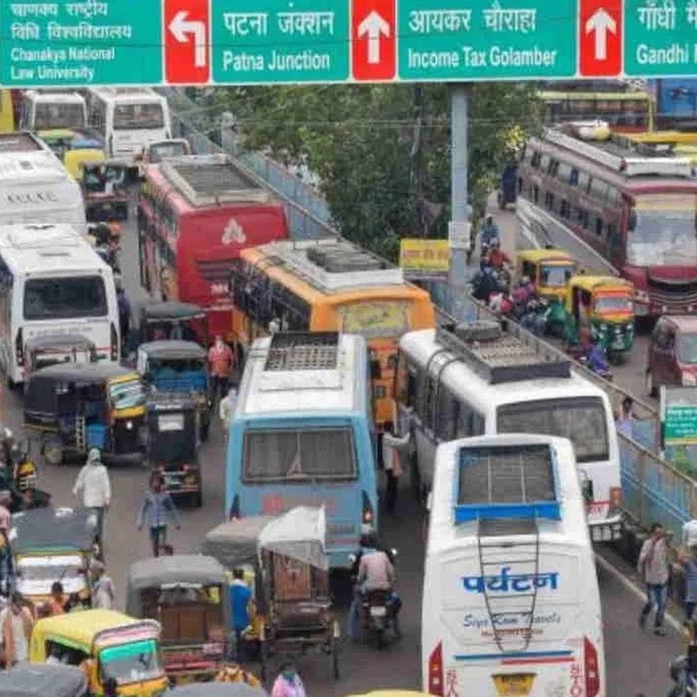 पटना में आज बीजेपी का प्रदर्शन, ट्रैफिक रूट बदला:गांधी मैदान के चारों ओर नहीं चलेंगे कॉमर्शियल वाहन, महिला आरक्षण बिल को लेकर होगा विरोध