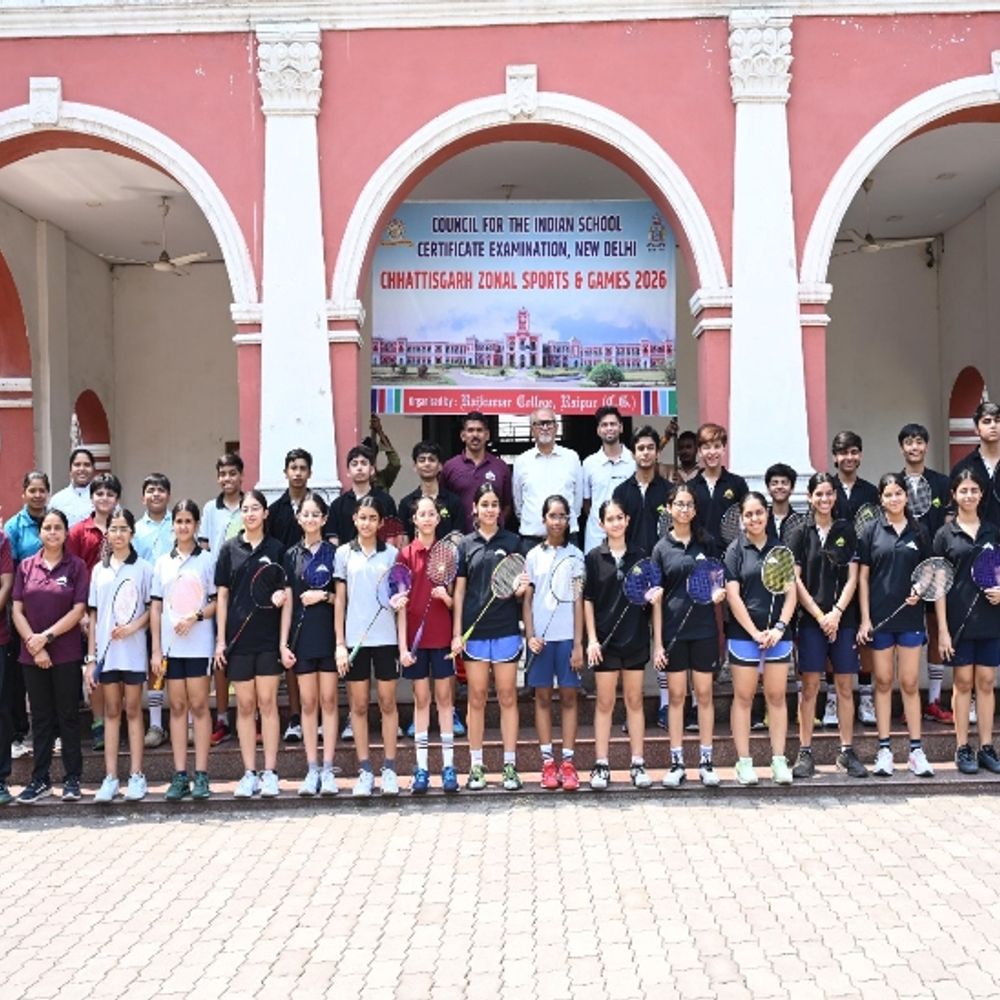 राजकुमार कॉलेज रायपुर में CISCE ज़ोनल खेलकूद प्रतियोगिता संपन्न:1370 स्टूडेंट्स ने 10 खेलों में लिया हिस्सा, RKC ने जीते 300 से ज्यादा स्वर्ण पदक