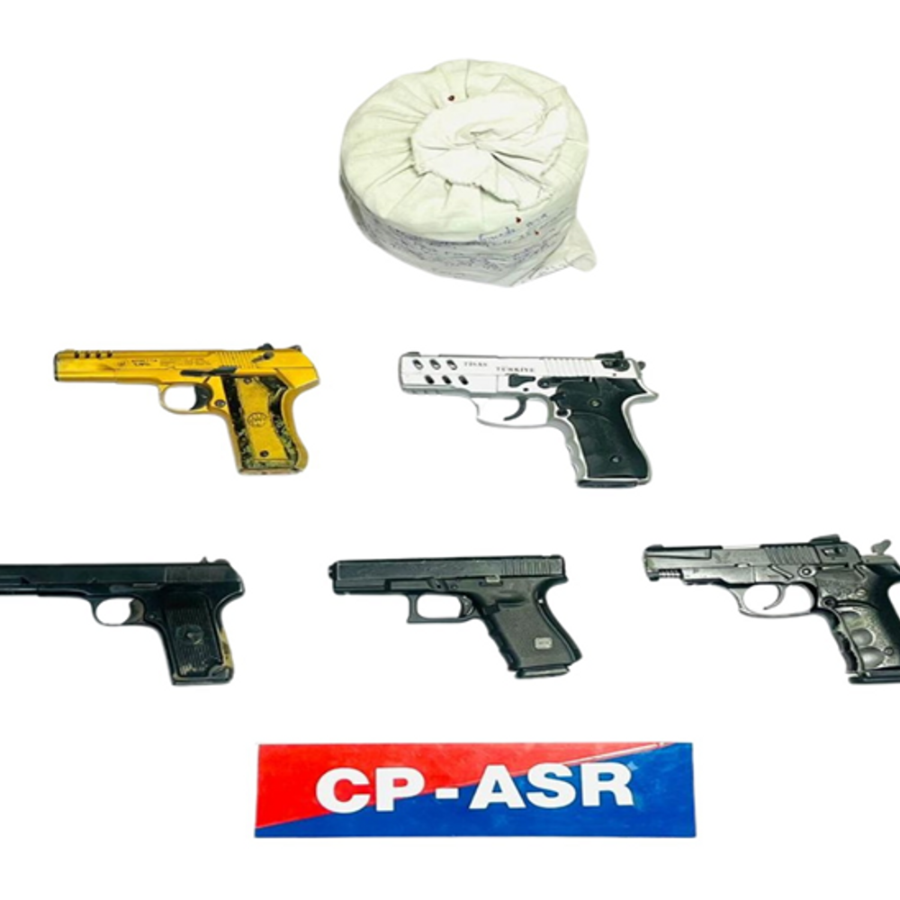 अमृतसर में सीमा पार तस्करी गिरोह का पर्दाफाश:3 गिरफ्तार, भारी मात्रा में नशा और अवैध हथियार बरामद