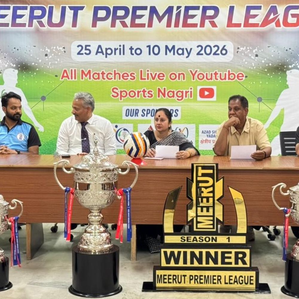 मेरठ में 26 अप्रैल से आयोजित होगी MPL फुटबॉल लीग:7 टीमें करेंगी प्रतिभाग ,आईआईएमटी यूनिवर्सिटी में 10 मई तक होंगे मुकाबले