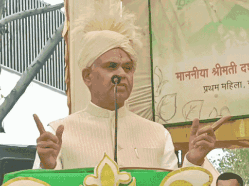 राज्यपाल आचार्य देवव्रत शिक्षकों को सिखाएंगे प्राकृतिक खेती के गुर:भिवानी के शिक्षा बोर्ड में होगा कार्यक्रम, शिक्षा मंत्री व सिंचाई मंत्री भी होंगी शामिल