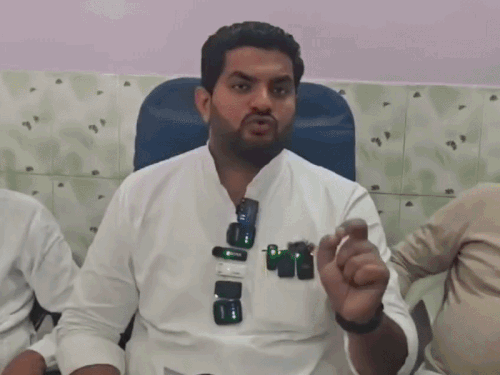 भाजपा मंत्री Vs कांग्रेस MLA:श्रुति ने कहा-CM आगमन पर इंद्रदेव बरसे, जस्सी पेटवाड़ बोले-किसानों की मेहनत बर्बाद, इसमें भी खुशी