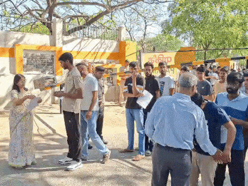 एसआई भर्ती परीक्षा-2025 के मॉडल पेपर जारी:RPSC ने देर रात वेबसाइट पर किए अपलोड, 5 और 6 अप्रैल को दो पारियों में हुए थे एग्जाम