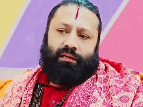 आशुतोष महाराज को मिली धमकी, AK47 से मारेंगे:इतनी गोली मारूंगा सीने में पीतल-पीतल हो जाएगा, इस दफा काम लग गया