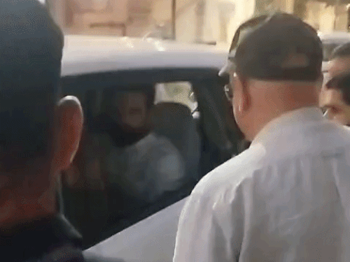 मात्र 5 मिनट फतेहाबाद में रुके केंद्रीय मंत्री चिराग:बठिंडा से दिल्ली लौट रहे थे, खाना नहीं खाया; प्रशासन ने किया था इंतजाम