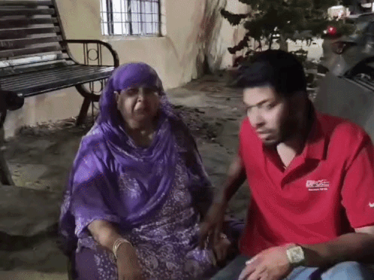 पडोसी परिवार पर तलवार और चाकू से हमला:मामूली बात पर हुआ विवाद, सूरजपोल थाना क्षेत्र के दीवान शाह कॉलोनी में देर रात की घटना